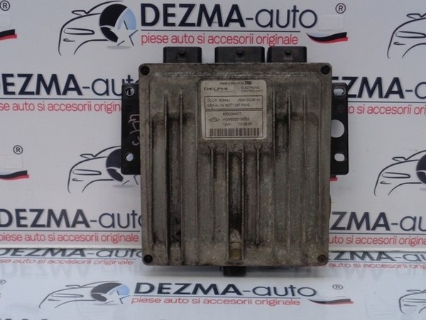 Calculator motor, 8200129063, Renault Kangoo 1.5 dci, K9K