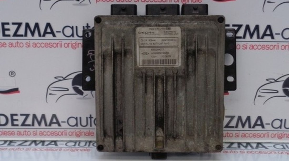 Calculator motor, 8200129063, Renault Kangoo 1.5 dci, K9K