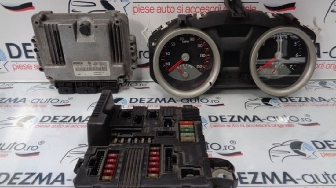 Calculator motor, 8200305678, 0281011276, Renault Megane 2, 1.9dci