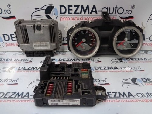 Calculator motor, 8200305678, 0281011276, Renault Trafic 2, 1.9dci