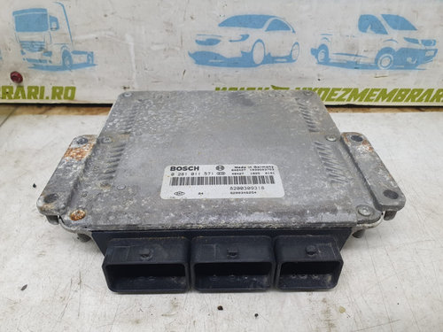 Calculator motor 8200309318 0281011571 2.2 dci G9T Renault Laguna 2 [2001 - 2005]