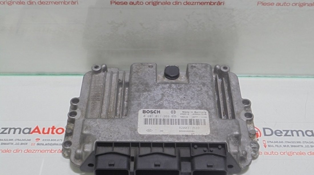 Calculator motor, 8200311539, Renault Megane 2, 1.9dci (id:289366)