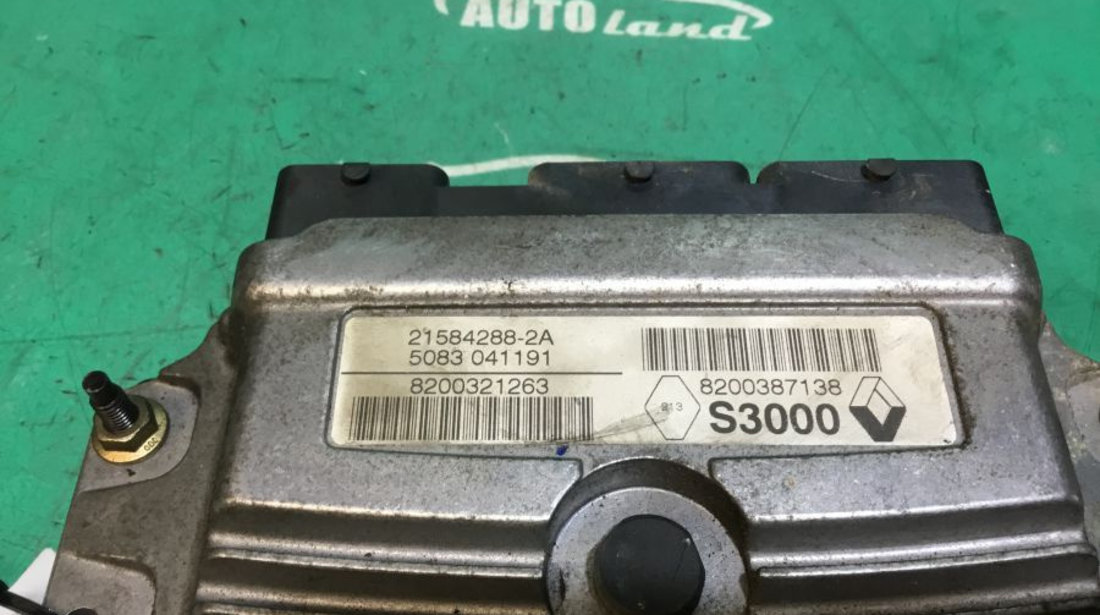 Calculator Motor 8200321263 1.6 B Renault MEGANE II BM0/1 ,CM0/1 2002