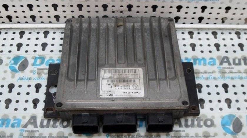 Calculator motor 8200331477, Renault Clio 2, 1.5 dci, (idi:182681)