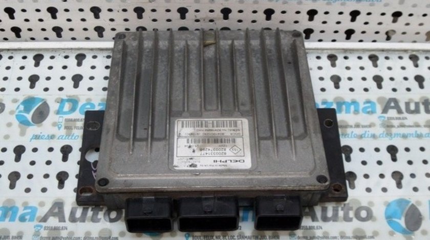 Calculator motor 8200331477, Renault Kangoo Express 1.5 dci, (id:182681)