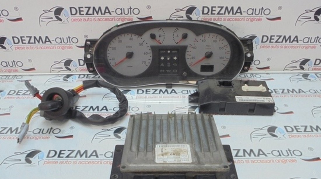 Calculator motor 8200331477, Renault Modus 1.5 dci