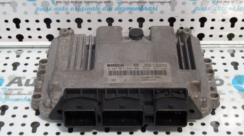 Calculator motor, 8200391966, Renault Megane 2 Cabriolet, 1.9dci, (id:180705)