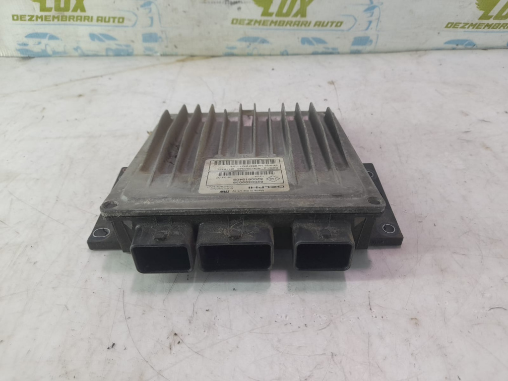 Calculator motor 8200399038 1.5 dci K9K724 Renault Megane 2 [facelift] [2006 - 2012] 1.5 dci K9K724