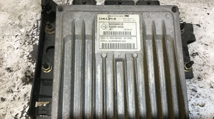 Calculator Motor 8200399038 1.5 DCI Renault MEGANE II BM0/1 ,CM0/1 2002