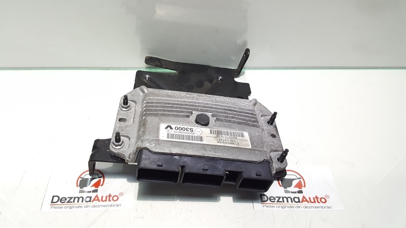 Calculator motor, 8200509516, 8200751638, Renault Megane 2 Coupe, 1.4B