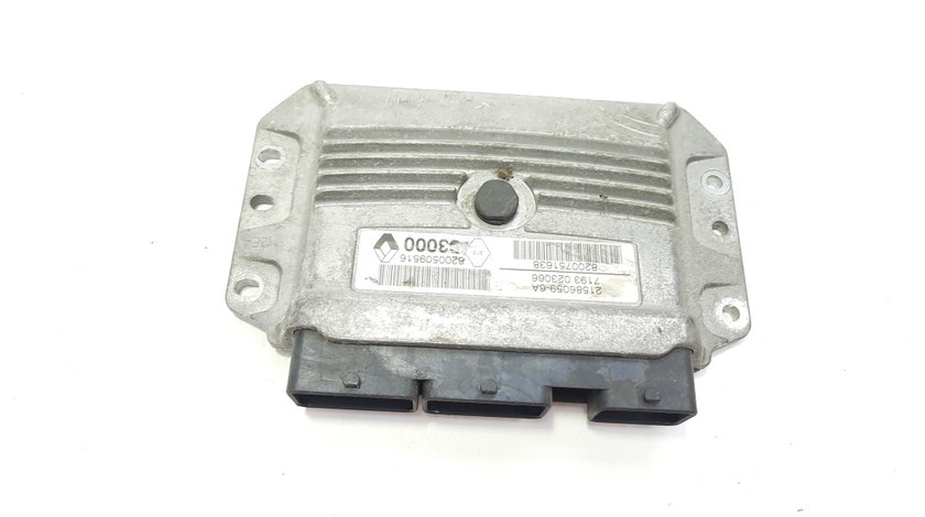 Calculator motor, 8200509516, 8200751638, Renault Megane 2 Combi, 1.4 B, K4J740 (id:482863)