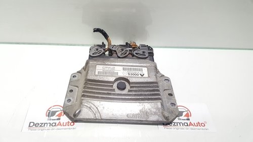 Calculator motor, 8200509516, Renault Megane 2 Coupe-Cabriolet