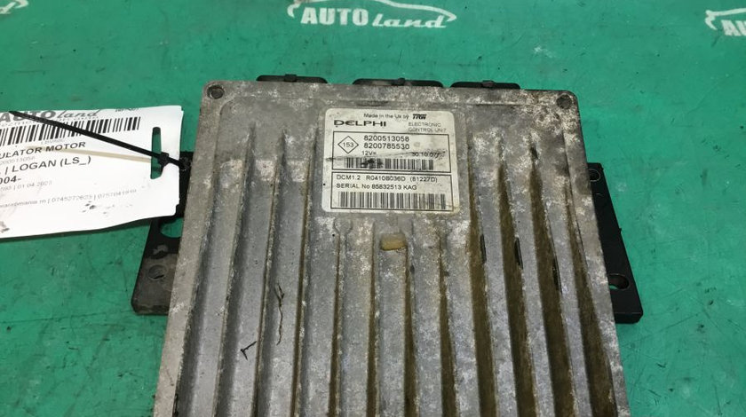 Calculator Motor 8200513058 1.5 DCI Dacia LOGAN LS 2004