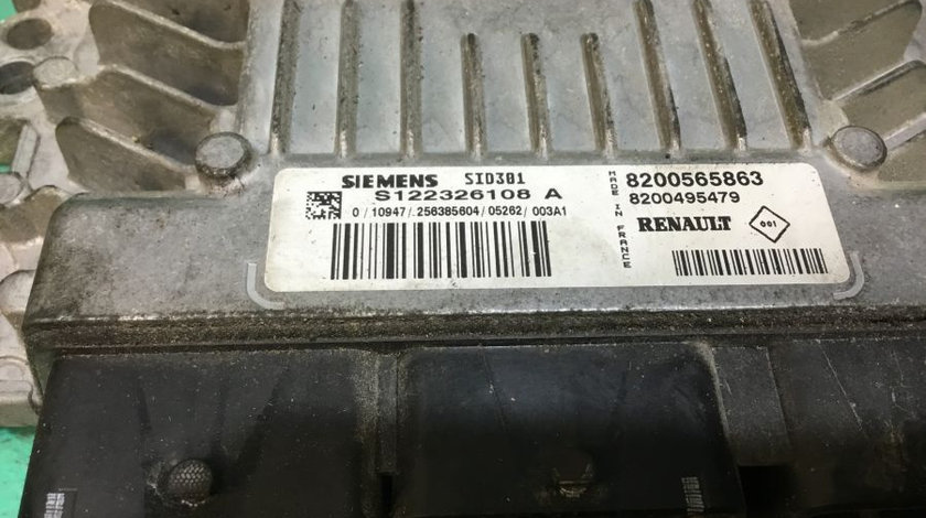 Calculator Motor 8200565863 1.5 DCI Renault MEGANE II BM0/1 ,CM0/1 2002