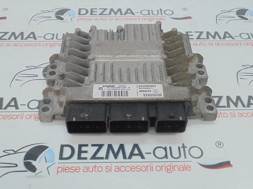Calculator motor, 8200565863, 8200592611, Renault Clio 3, 1.5 dci