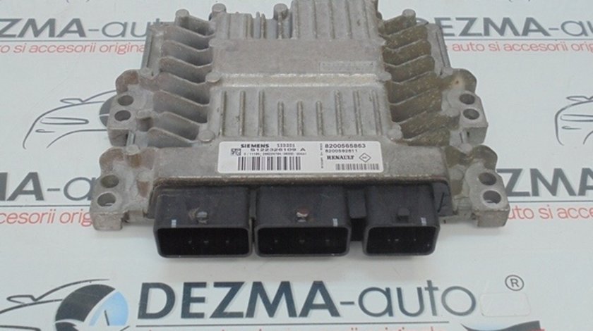 Calculator motor, 8200565863, 8200592611, Renault Megane 2 combi, 1.5 dci (id:208614)