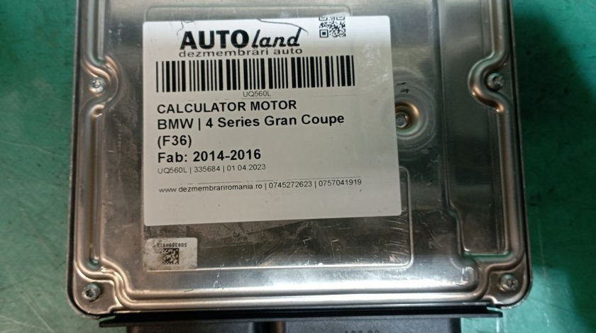 Calculator Motor 8474730 BMW 4 Series Gran Coupe F36 2014-2016