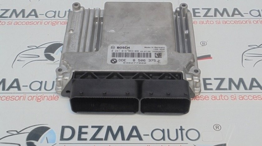 Calculator motor 8506375, 0281016069, Bmw 5 (E60) 2.0 d, N47D20C