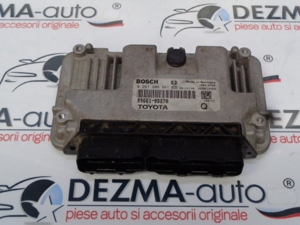 Calculator motor 89661-0D270, 0261208841, Toyota Yaris (P9) 1.0b (id:216955)