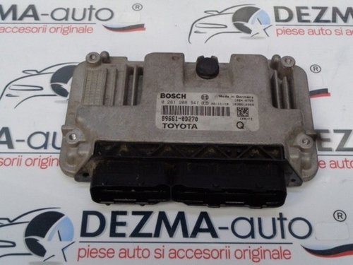 Calculator motor 89661-0D270, 0261208841, Toyota Yaris (P9) 1.0b (id:216955)