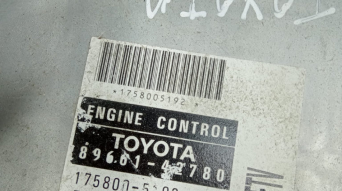 Calculator motor 89661-42780 2.0 D-4D D4D Toyota Rav 4 2 [2000 - 2003]
