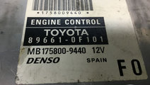 Calculator Motor 896610f101 2.2 D-4d,2ad-ftv Toyot...
