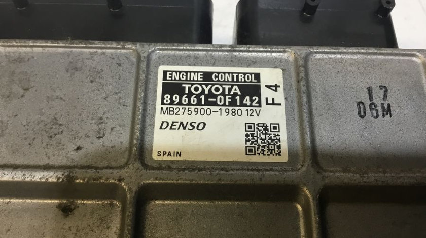 Calculator Motor 896610f142 2.0 D / Mb275900-1980 Toyota VERSO AUR2 , ZGR2 2009