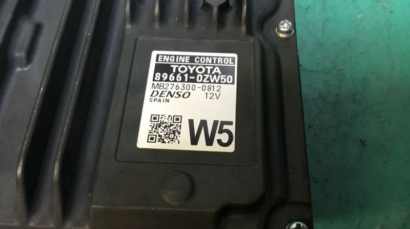 Calculator Motor 896610zw50 2.0 Hybrid,mb2763000812, Benzina /electric Toyota COROLLA E21 2018