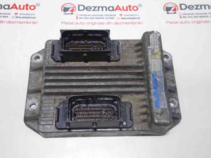 Calculator motor 8973509488, Opel Astra H combi, 1.7cdti