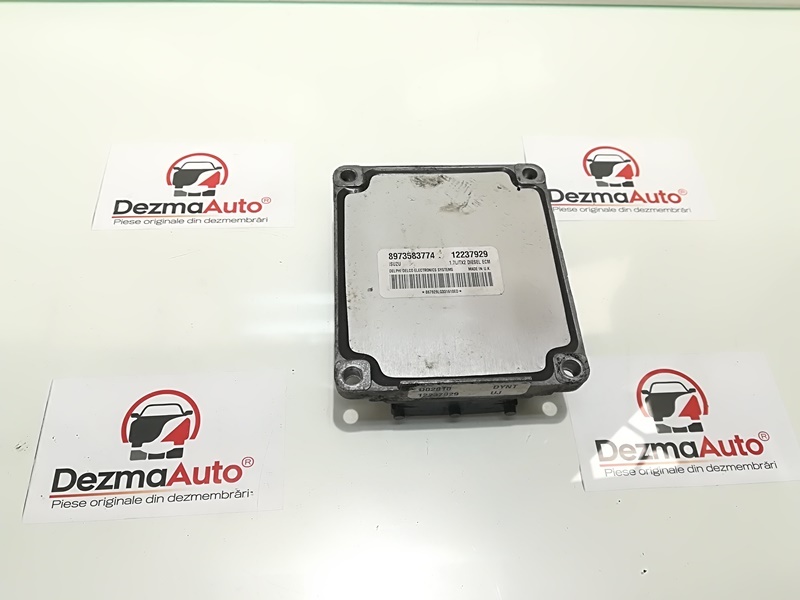 Calculator motor, 8973583774, Opel Astra G coupe, 1.7cdti