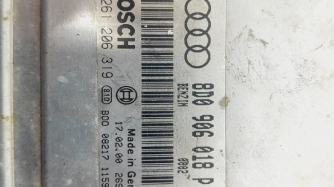 Calculator motor 8d0906018p 0261206319 1.9 2.0 tdi Audi A4 B5 [1994 - 1999]