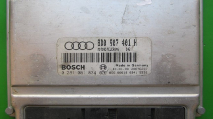 Calculator Motor 8D0907401H Audi A4 B6 [2000 - 2005] Avant wagon 5-usi 2.5 TDI MT (155 hp)