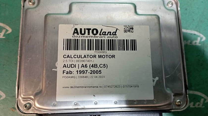 Calculator Motor 8e0907401j 2.5 TDI Audi A6 4B,C5 1997-2005