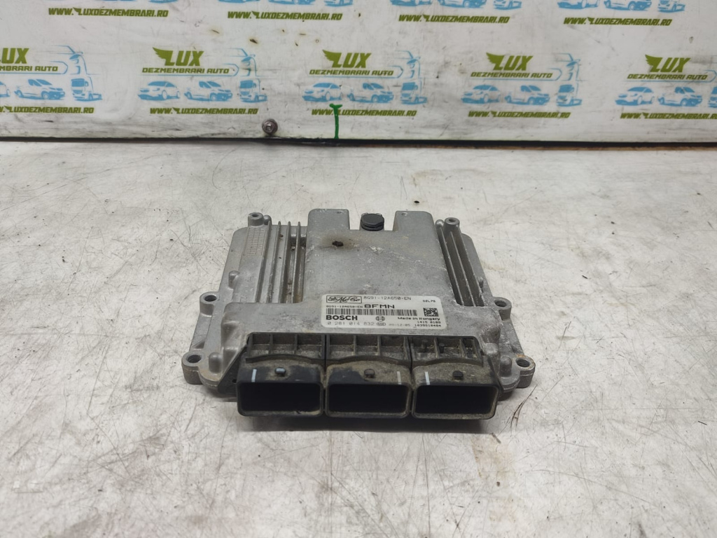 Calculator motor 8g91-12a650-en 0281014832 2.2 tdci Q4BA Ford Mondeo MK4 [2007 - 2010]