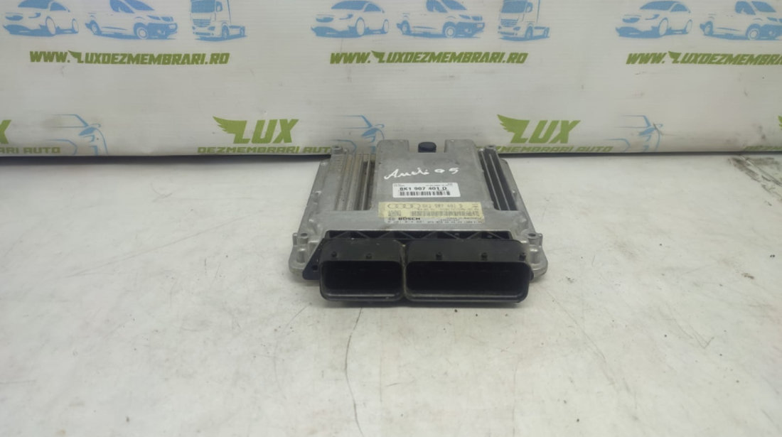 Calculator Motor 8k1907401d 2.7 TDI CAM Audi A4 B8/8K [2007 - 2011]