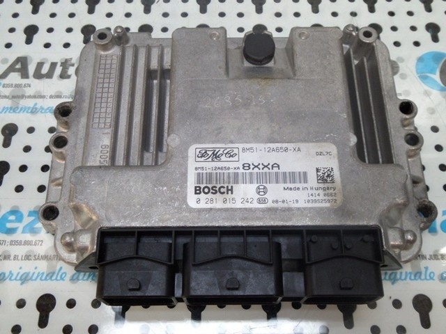 Calculator motor, 8M51-12A650-XA Ford Focus 2 Combi (DAW) 1.6 tdci (id:186696)
