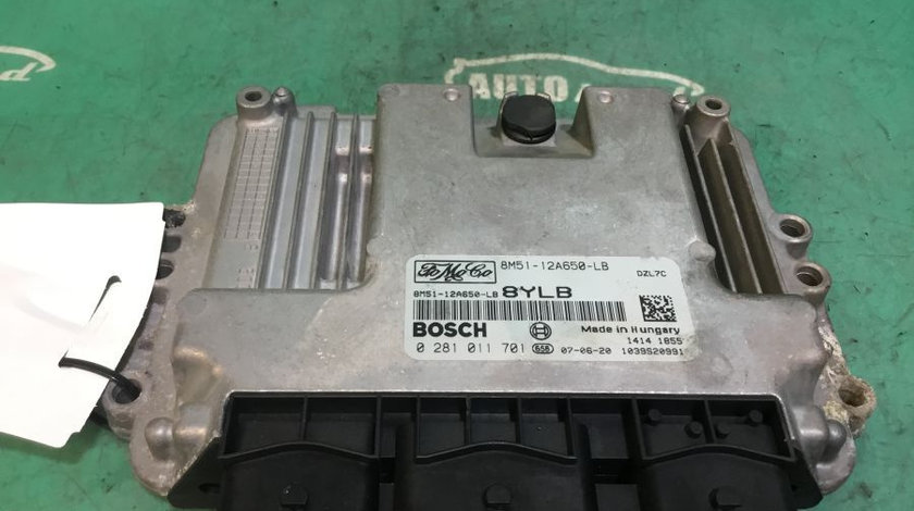 Calculator Motor 8m5112a650lb 0281011701 Ford FOCUS II DA 2004-2008