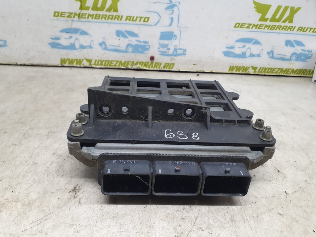 Calculator motor 8x2q-12a650-kaf 2.7 TDV6 C2C40483 Jaguar XF X250 [2007 - 2011] 2.7 TDV6 C2C40483