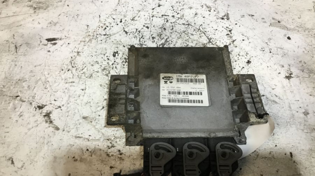 Calculator Motor 9643707380 Peugeot 206 hatchback 2A/C 1998