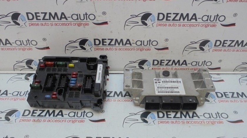 Calculator motor, 9654210380, Peugeot 307 SW (3H) 2.0B (id:263797)