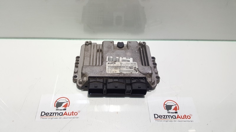 Calculator motor 9655698280, Peugeot 307 CC,1.6hdi