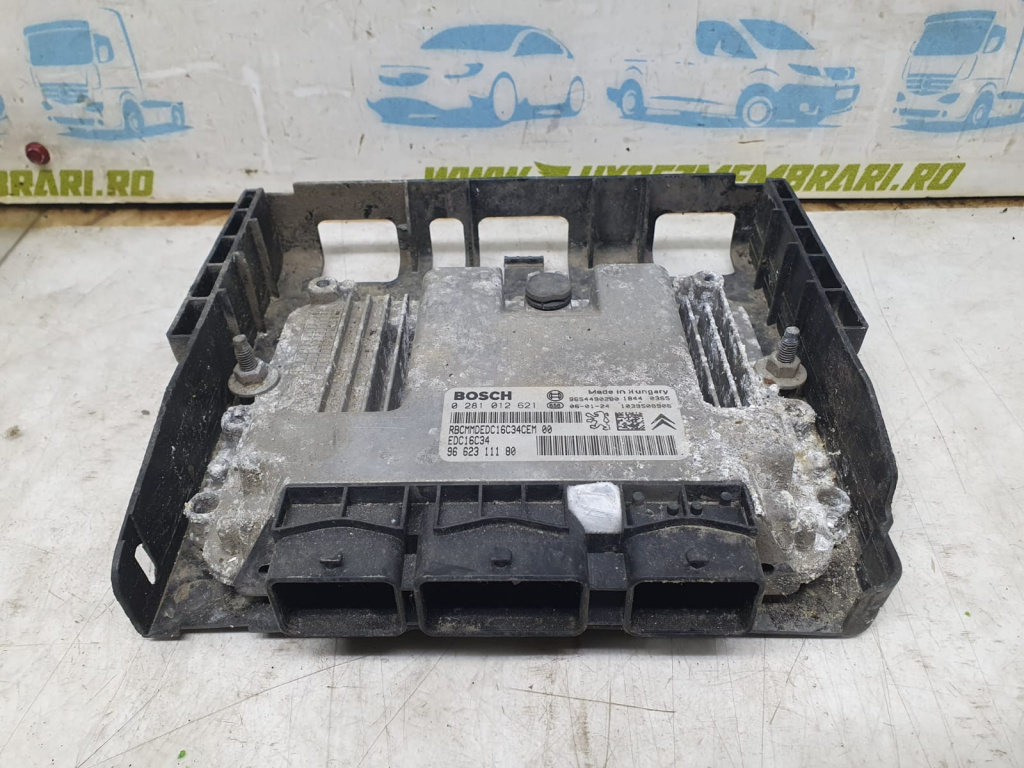 Calculator motor 9662311180 0281012621 1.4 hdi Citroen C3 [2002 - 2010]