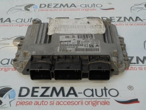 Calculator motor, 9663786380, 0281012467, Peugeot 307, 1.6hdi, 9HX