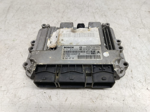 Calculator motor 9664843780 0281013872 1.6 hdi 9HZ Peugeot 207 [2006 - 2009]