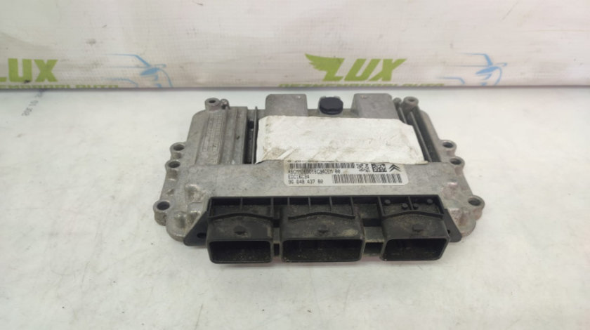 Calculator motor 9664843780 1.6 hdi 9HZ Peugeot 308 T7 [2007 - 2011]