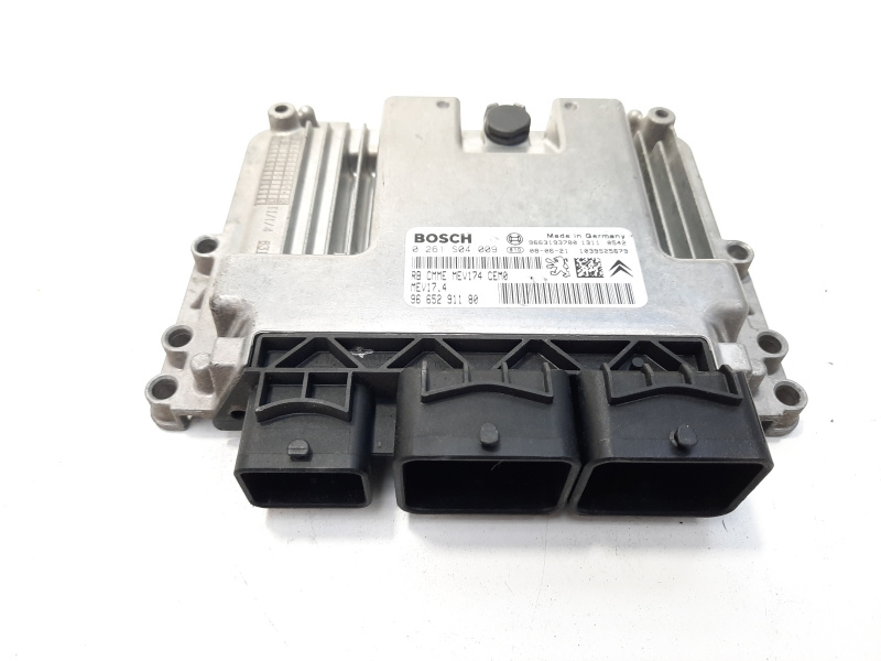 Calculator motor, 9665291180, 0261904009, Peugeot 308 (4A, 4C) 1.6 B (id:491802)