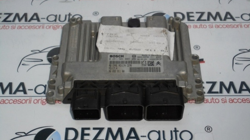 Calculator motor, 9665291180, 0261S04009, Citroen C3 Picasso 1.4B, 8FS