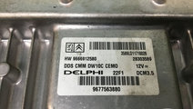 Calculator Motor 9666912580 2.0 HDI Rhb Citroen C4...