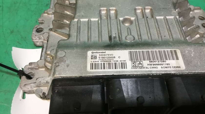 Calculator Motor 9804127280 1.6 HDI Peugeot 508 2010