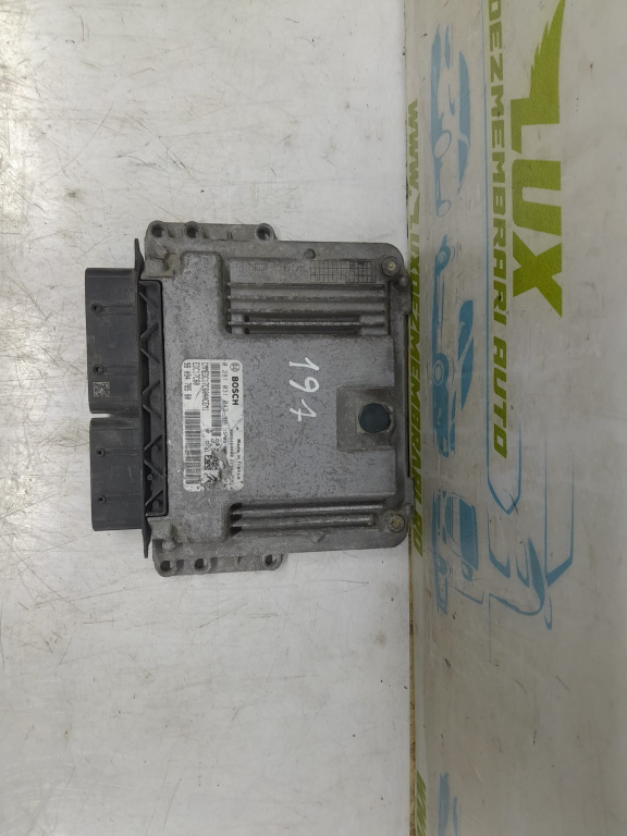 Calculator motor 9809478580 Citroen C3 2 [facelift] [2012 - 2016]